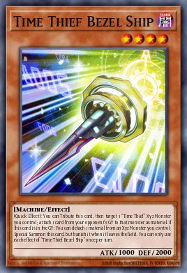 Time Thief Bezel Ship - Art 1