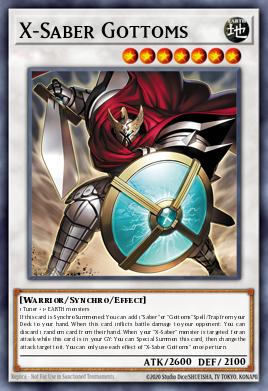 X-Saber Gottoms - Art 1