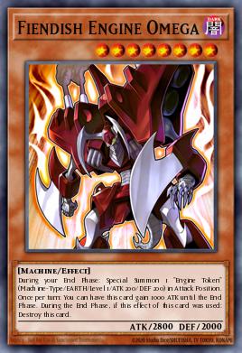 Fiendish Engine Ω - Art 1