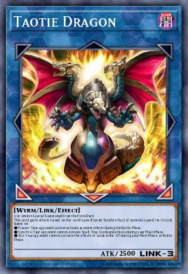 Taotie Dragon - Art 1