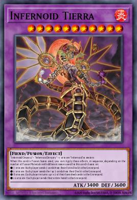 Infernoid Tierra - Art 1