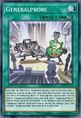 Generalprobe - Art 1