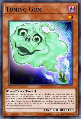 Tuning Gum - Art 1