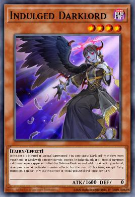 Indulged Darklord - Art 1