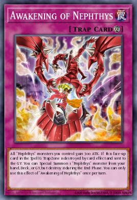 Awakening of Nephthys - Art 1