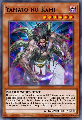 Yamato-no-Kami - Art 1
