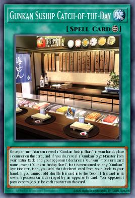 Gunkan Suship Catch-of-the-Day - Art 1