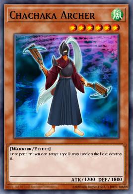 Chachaka Archer - Art 1