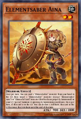 Elementsaber Aina - Art 1