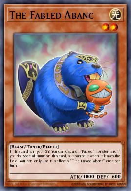 The Fabled Abanc - Art 1
