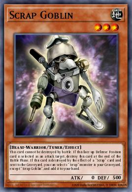 Scrap Goblin - Art 1