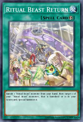 Ritual Beast Return - Art 1