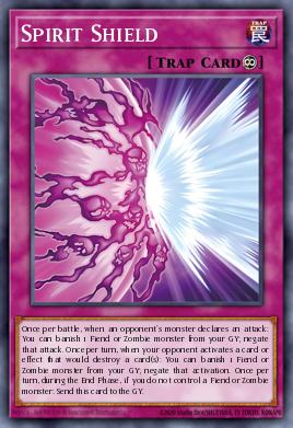 Spirit Shield - Art 1