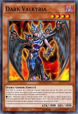 Dark Valkyria - Art 1