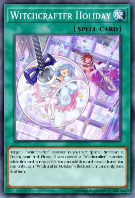 Witchcrafter Holiday - Art 1