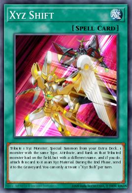 Xyz Shift - Art 1