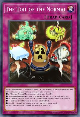 The Toil of the Normal - Art 1