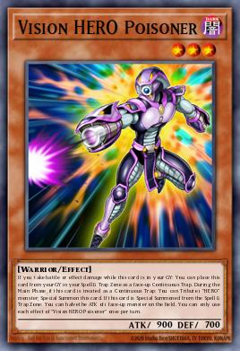 Vision HERO Poisoner - Art 1