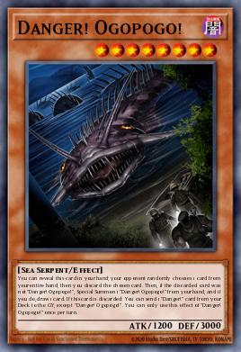 Danger! Ogopogo! - Art 1