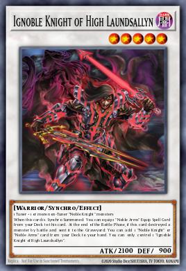 Ignoble Knight of High Laundsallyn - Art 1