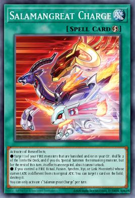 Salamangreat Charge - Art 1