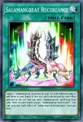 Salamangreat Recureance - Art 1