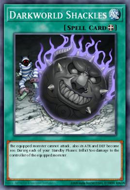 Darkworld Shackles - Art 1