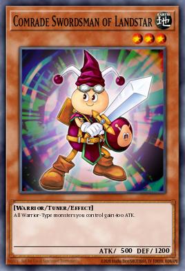 Comrade Swordsman of Landstar - Art 1