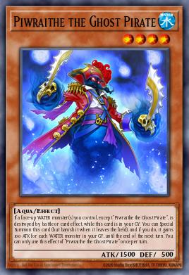 Piwraithe the Ghost Pirate - Art 1