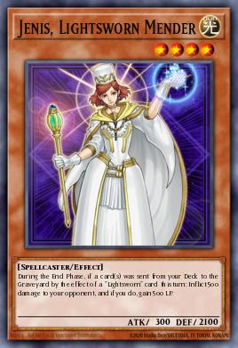 Jenis, Lightsworn Mender - Art 1