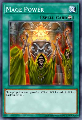 Mage Power - Art 1