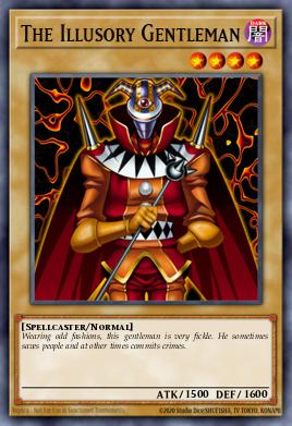 The Illusory Gentleman - Art 1
