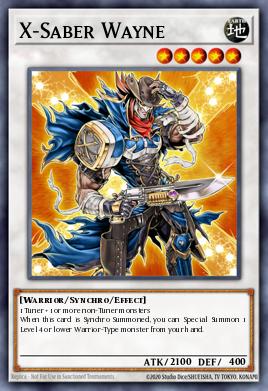 X-Saber Wayne - Art 1