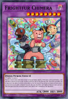Frightfur Chimera - Art 1