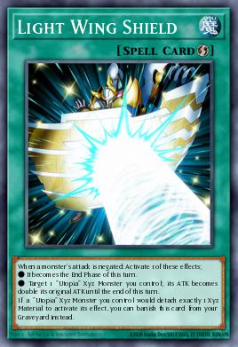 Light Wing Shield - Art 1