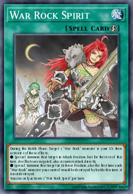 War Rock Spirit - Art 1