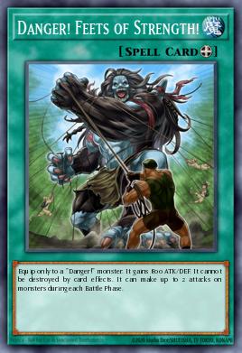 Danger! Feets of Strength! - Art 1