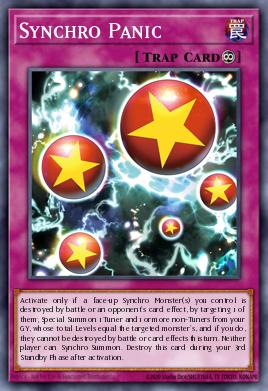 Synchro Panic - Art 1