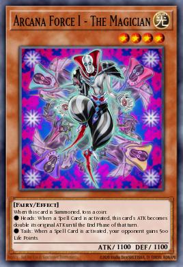 Arcana Force I - The Magician - Art 1