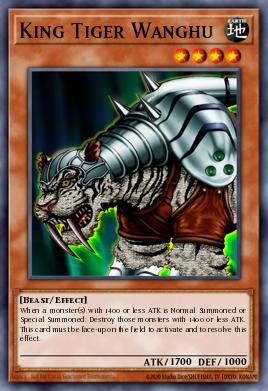 King Tiger Wanghu - Art 1
