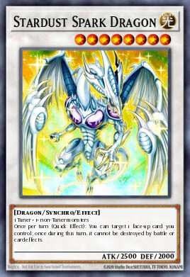 Stardust Spark Dragon - Art 1