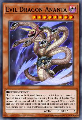 Evil Dragon Ananta - Art 1