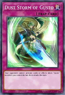 Dust Storm of Gusto - Art 1