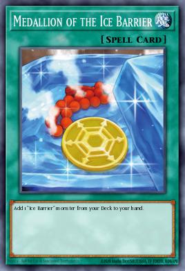 Medallion of the Ice Barrier - Art 1