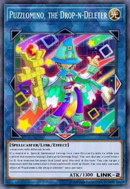 Puzzlomino, the Drop-n-Deleter - Art 1