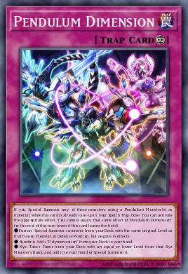 Pendulum Dimension - Art 1