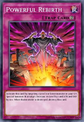 Powerful Rebirth - Art 1