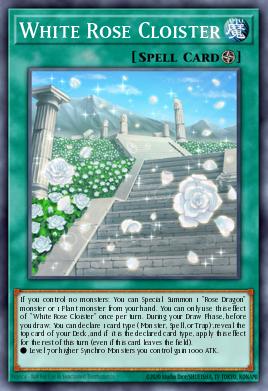 White Rose Cloister - Art 1
