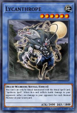 Lycanthrope - Art 1