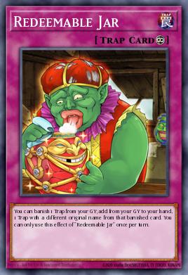 Redeemable Jar - Art 1